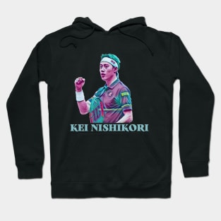 kei nishikori Hoodie